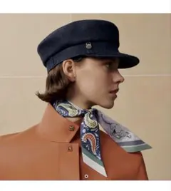 期間限定価格】HERMES デニムキャスケット 59 グレー - メルカリ