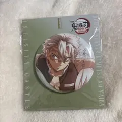 d*3様 鬼滅の刃 不死川実弥 飾れる缶バッジ