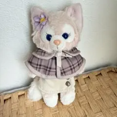 ディズニー リーナベルちゃん ぬいぐるみバッチ♡