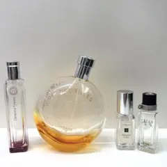 エルメス オードメルヴェイユ ジョーマロン 他 香水 空き瓶