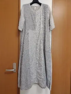 jean nassaus パッチワーク風ワンピースのサムネイル