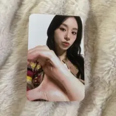 TWICE チェヨン　ラキドロ