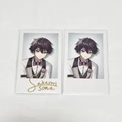 酒寄颯馬 チェキ 缶バッジ アクリルスタンド セット 酒寄颯馬｜にじさんじオフィシャルストア