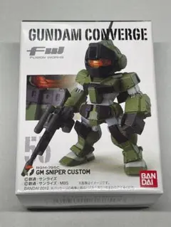 FW GUNDAM CONVERGE ９弾 No.55 ＧＭスナイパーカスタム