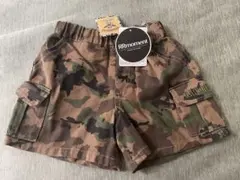 新品 RRmoment カモフラージュ柄 ハーフパンツ