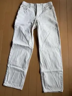 Levi's buggy94 ホワイト ストレートデニム 23