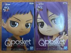 黒子のバスケ Qposket 青峰大輝・紫原敦 2種