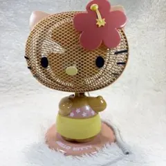 サンリオ ハローキティ クリップ&パーソナル扇風機 日焼けキティ