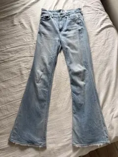 plage R'IAM スラックスDENIM 34 - メルカリ