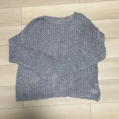 JEANASIS メッシュニット