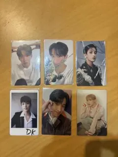 セブチ　ドギョム　トレカおまとめ売り