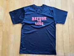 FILA ドライ素材 Tシャツ 黒