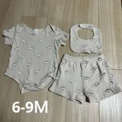 SHEIN ベビー服 3点セット 6-9M 恐竜柄のサムネイル