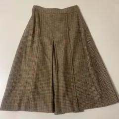 Herno プリーツスカート 膝丈 ブラウン系のサムネイル