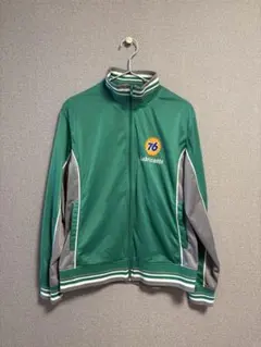 76 Lubricants ジャケット 緑