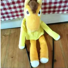 うまたせ！ うまたせ君 ハンドパペット ぬいぐるみ 大井競馬場