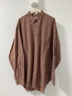 old gap 長袖チェックシャツ