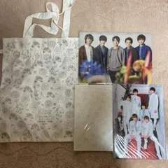 King&Prince キンプリ 2ndコンサート パンフレット クリアファイル