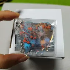 伊藤潤二×サンリオキャラクターズ アクリルチャーム ギャル富江1