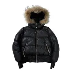 【美品】y2k短丈 ダウンジャケット ファー付き ポールスミス archive