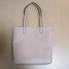 【新品未使用】トートバッグ 花柄プリント リバーシブル トート レディース