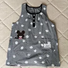 保育士さん向け！くまのがっこうエプロン