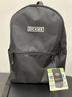 DICKIES 黒 ブラック リュックのサムネイル