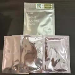b idol ナイトルーティンマスクR 他5点セット