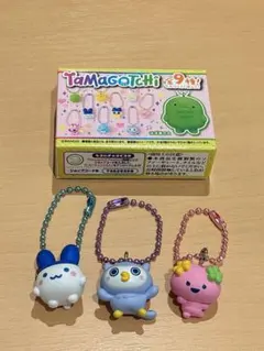 たまごっち チョコボックス 3個セット みみっち ふらわっち ほーほっち