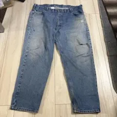 5*5様 Carhartt カーハート デニムパンツ 44x30のサムネイル