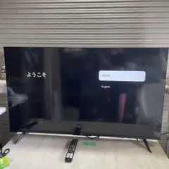 TCL 50インチ液晶テレビ 2025年製 ジャンク品 Amazon.co.jp限定】TCL 50V型 テレビ 4K 液晶 50V6C Wチューナー