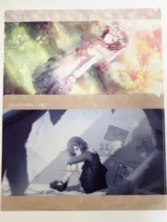 プロジェクトセカイ プロセカ東雲絵名 クリアファイル 2枚セット