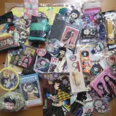 鬼滅の刃　グッズ　まとめ売り　一番くじ　ラバーキーホルダー　セット　大量