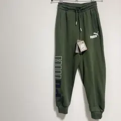 新品　プーマ　カラーブロック　裏毛　スウェットパンツ