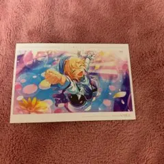 あんスタ ポストカード　なずな