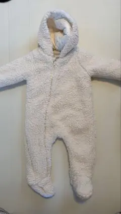 zara baby フリース　ボア　カバーオール　74cm