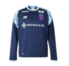 【超希少Lサイズ】FC東京 プラクティスシャツ ロングスリーブのサムネイル