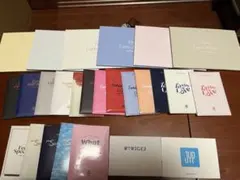 TWICE アルバム特典 トレカ・フォトカード セット