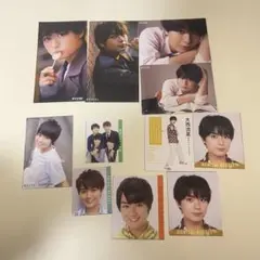 なにわ男子　大西流星　デタカ　厚紙カード　データカード　MYMJO セット