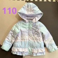 any FAM 110サイズ ダウンコート 中綿