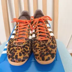 adidas SL 72 OG W レオパード柄 26cm