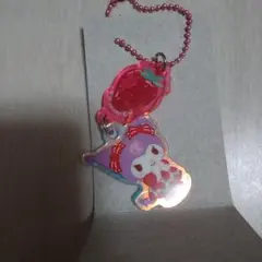 サンリオキャラクターズ　ツインチャーム　はーとキャンディ　クロミ