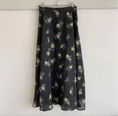 ungrid アングリッド 完売 花柄 ロングスカート