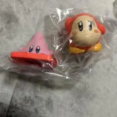 星のカービィ　ソフビパペットマスコット　まとめ売り