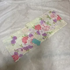 花柄 綿100% 浴衣