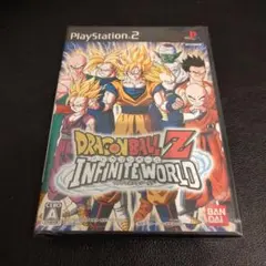 ドラゴンボールZ インフィニットワールド PS2 未開封