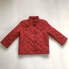 Polo Ralph Lauren 赤 キルティングジャケット 6 120/60