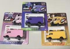 エヴァンゲリオンレーシング FB VAN 3台セット