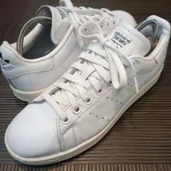 アディダス スタンスミス ビリーズ別注 白 レザー 24センチ