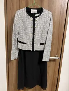 ツイードジャケットとドレス　9号